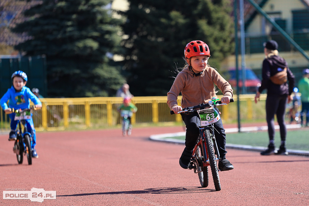 Rowerowe Mistrzostwa Polic dla Dzieci i Młodzieży