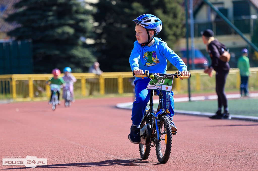 Rowerowe Mistrzostwa Polic dla Dzieci i Młodzieży