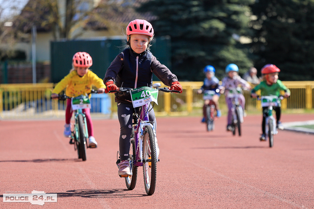 Rowerowe Mistrzostwa Polic dla Dzieci i Młodzieży