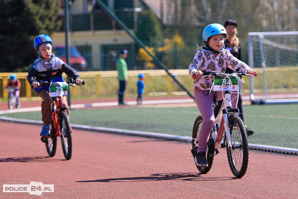 Rowerowe Mistrzostwa Polic dla Dzieci i Młodzieży