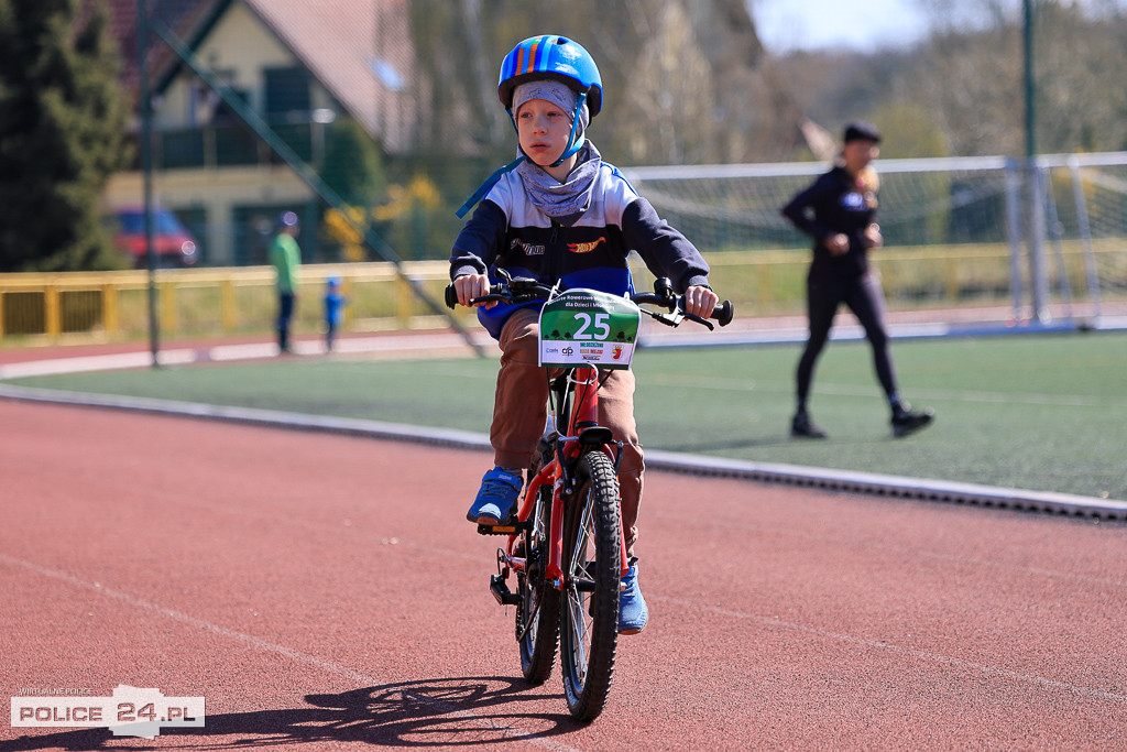 Rowerowe Mistrzostwa Polic dla Dzieci i Młodzieży
