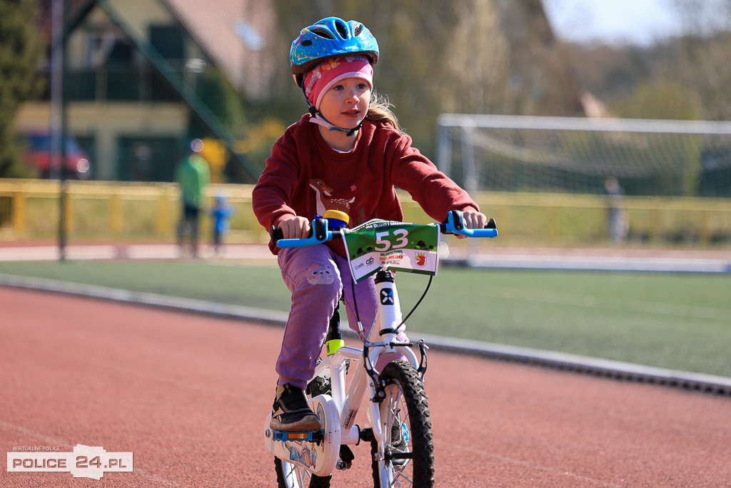 Rowerowe Mistrzostwa Polic dla Dzieci i Młodzieży