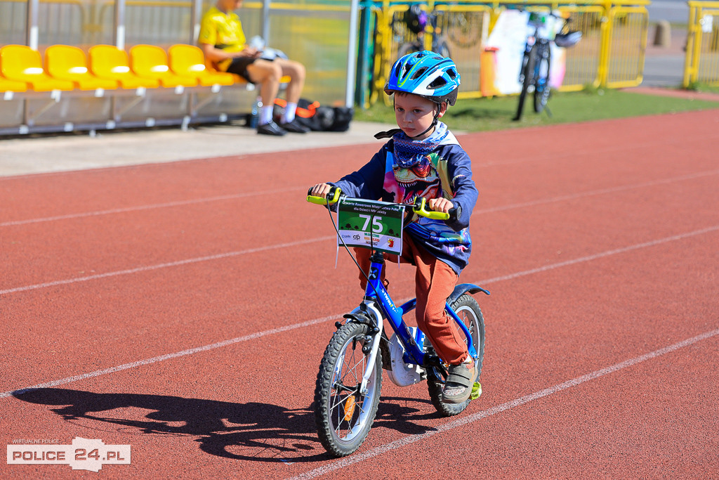 Rowerowe Mistrzostwa Polic dla Dzieci i Młodzieży