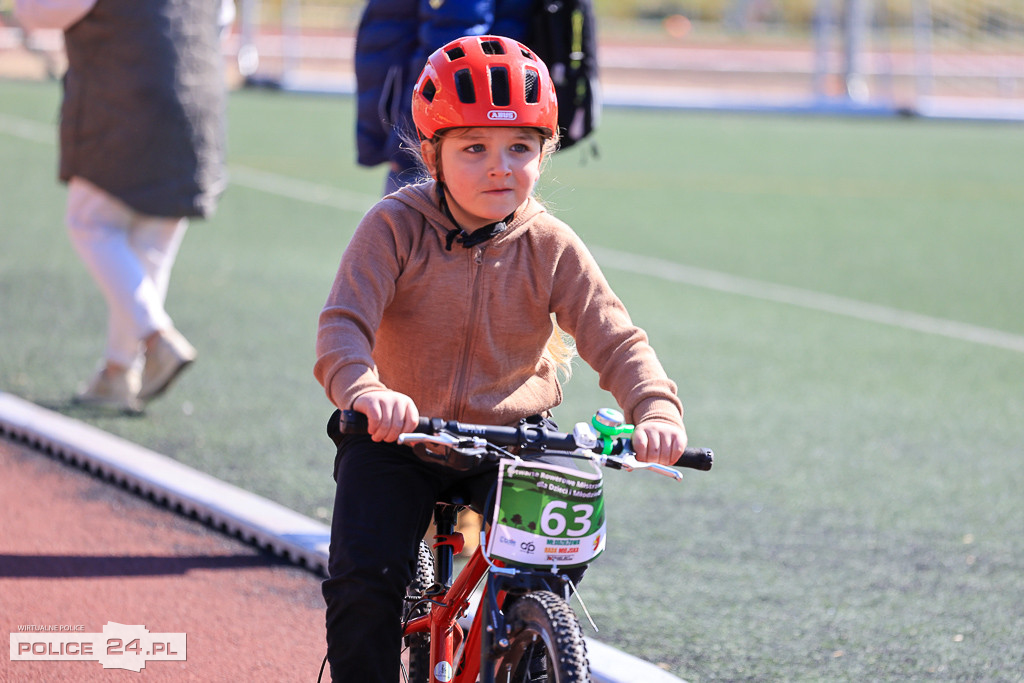 Rowerowe Mistrzostwa Polic dla Dzieci i Młodzieży