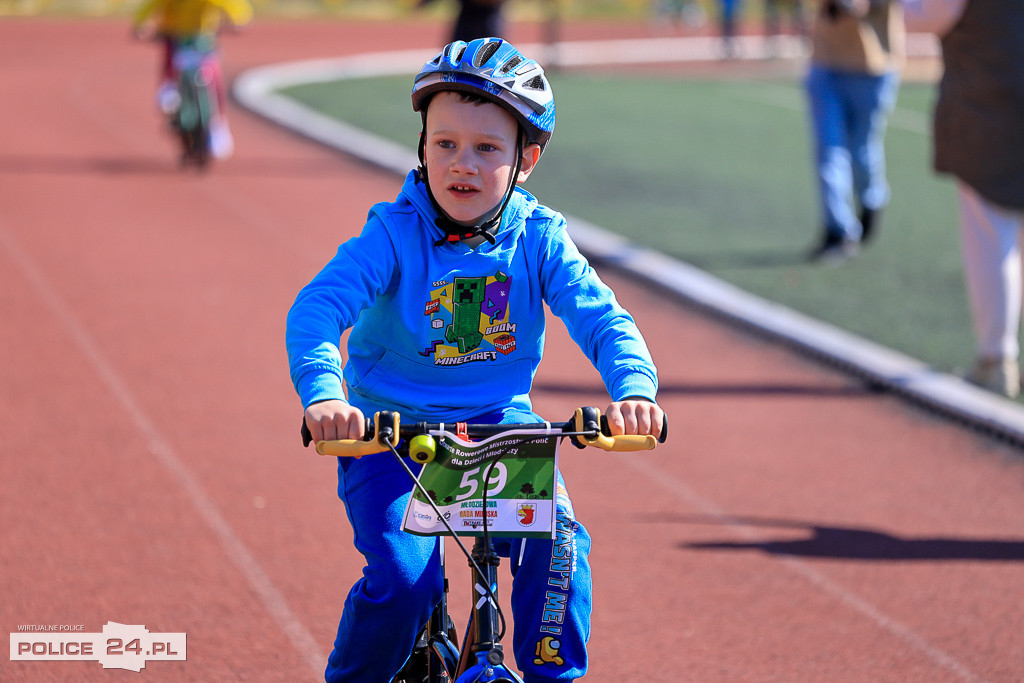 Rowerowe Mistrzostwa Polic dla Dzieci i Młodzieży