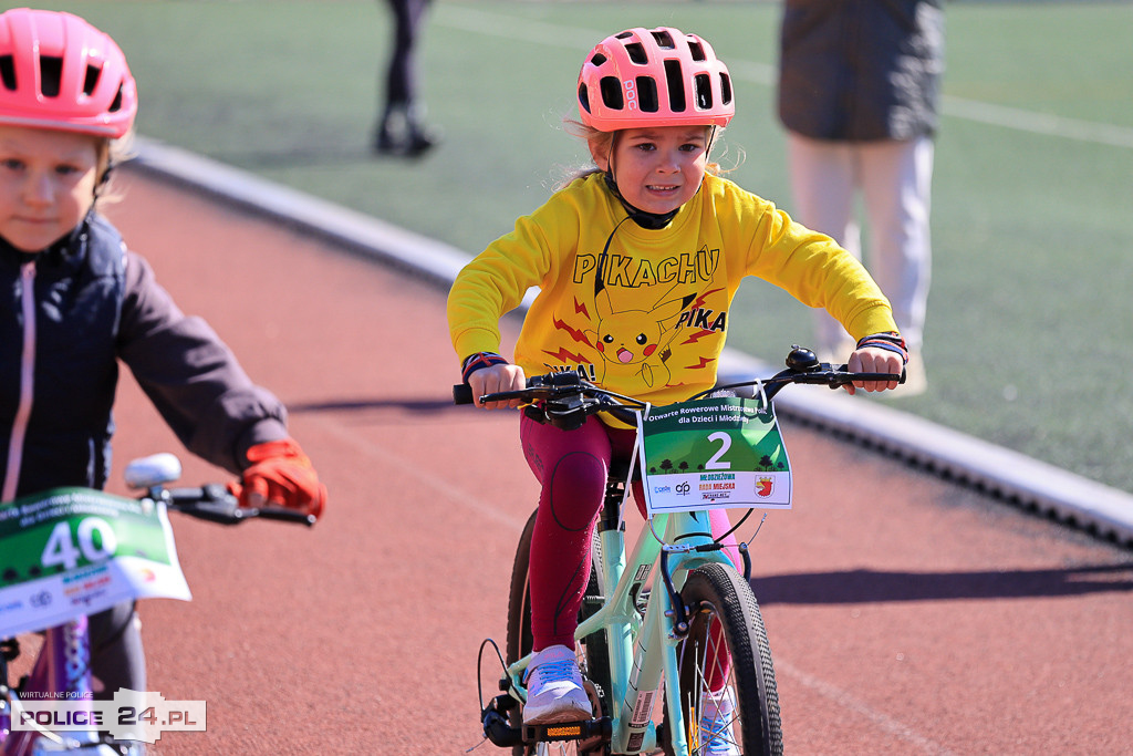 Rowerowe Mistrzostwa Polic dla Dzieci i Młodzieży