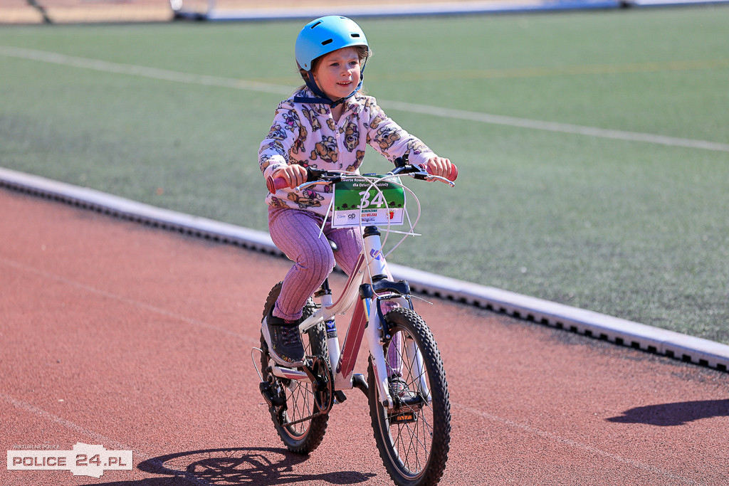 Rowerowe Mistrzostwa Polic dla Dzieci i Młodzieży