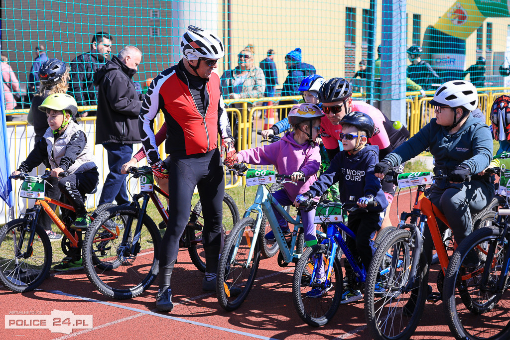 Rowerowe Mistrzostwa Polic dla Dzieci i Młodzieży