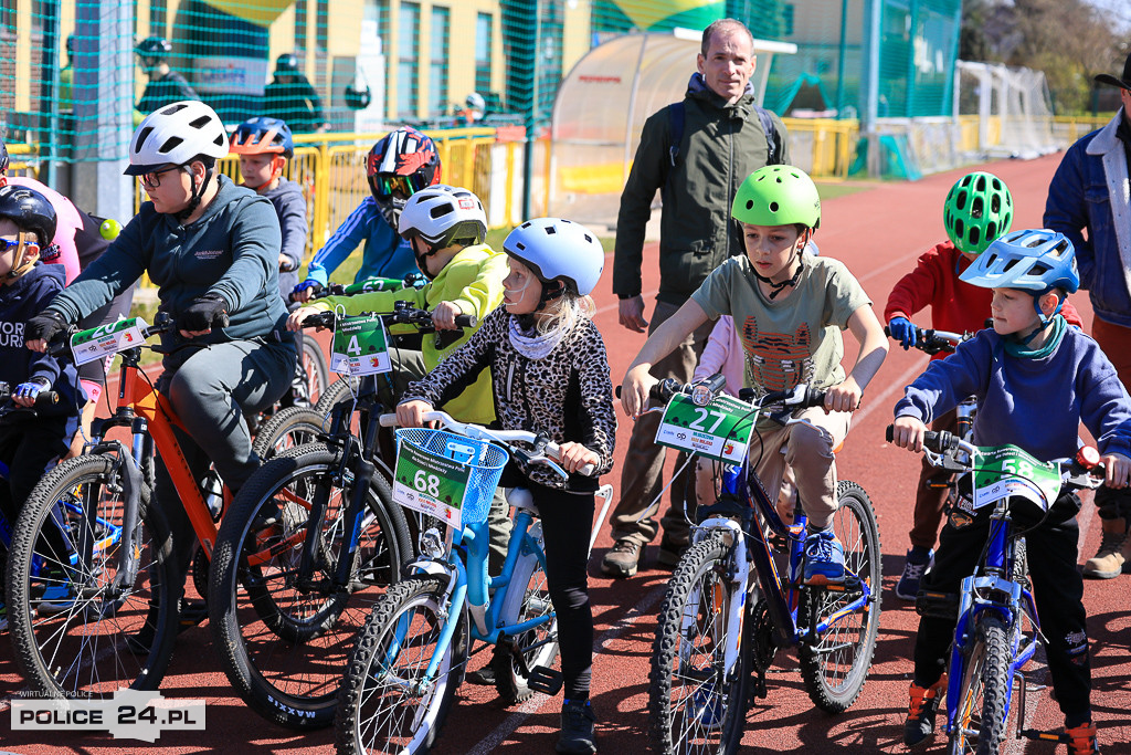 Rowerowe Mistrzostwa Polic dla Dzieci i Młodzieży