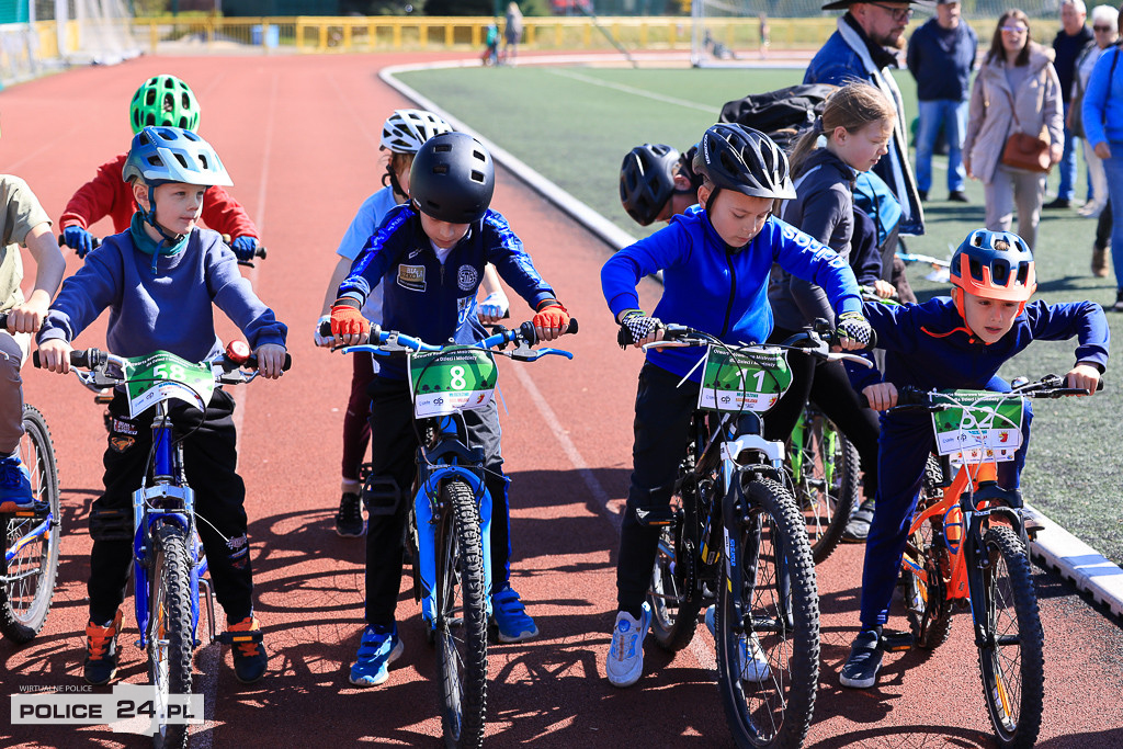 Rowerowe Mistrzostwa Polic dla Dzieci i Młodzieży