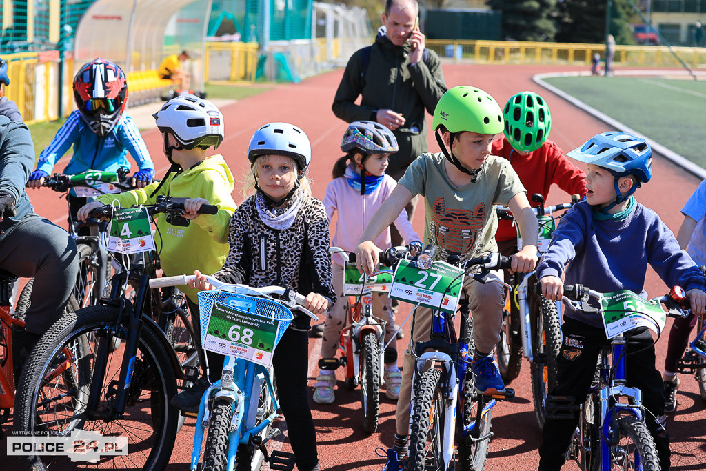 Rowerowe Mistrzostwa Polic dla Dzieci i Młodzieży