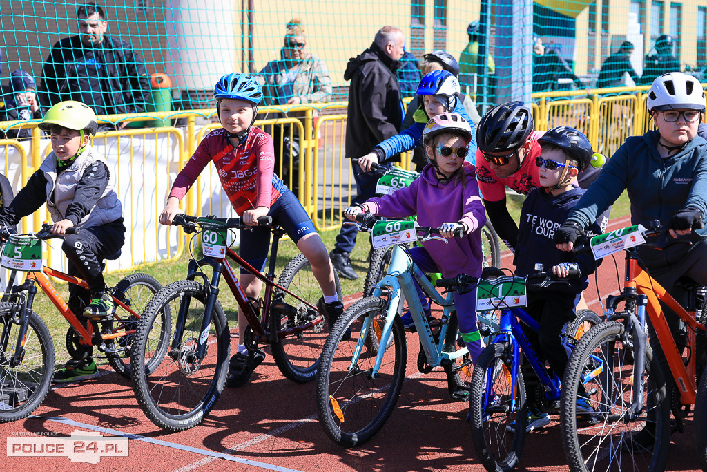 Rowerowe Mistrzostwa Polic dla Dzieci i Młodzieży
