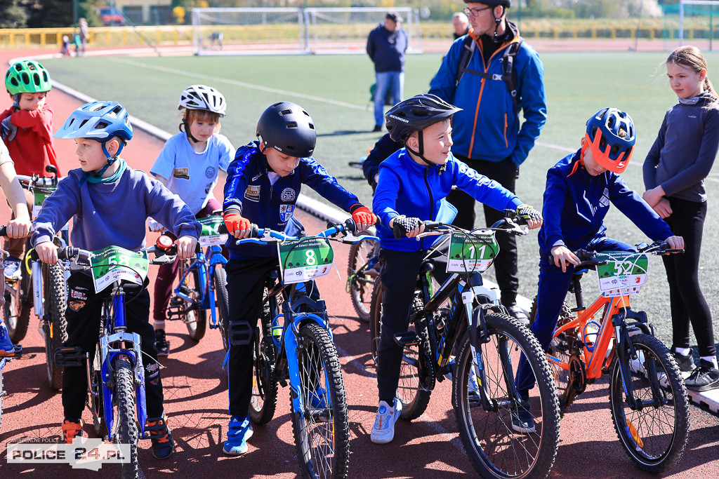 Rowerowe Mistrzostwa Polic dla Dzieci i Młodzieży