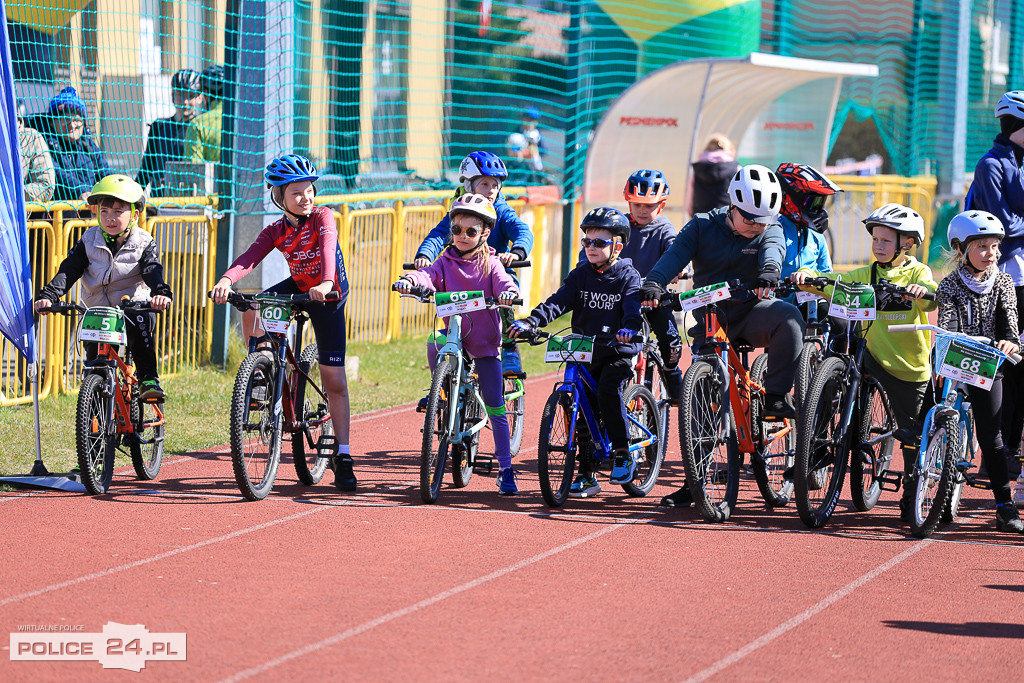 Rowerowe Mistrzostwa Polic dla Dzieci i Młodzieży