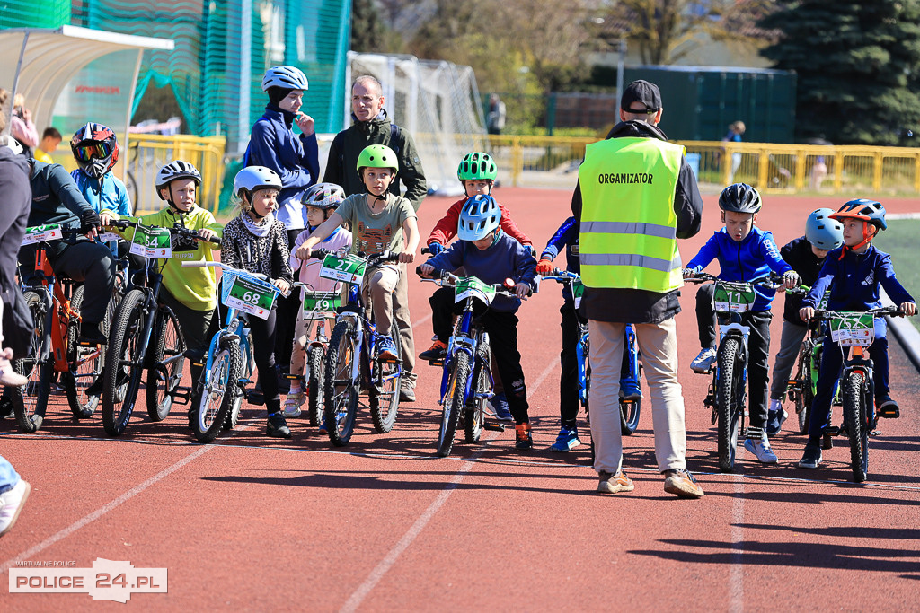 Rowerowe Mistrzostwa Polic dla Dzieci i Młodzieży