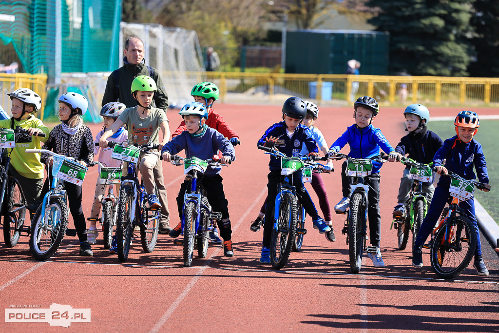 Rowerowe Mistrzostwa Polic dla Dzieci i Młodzieży