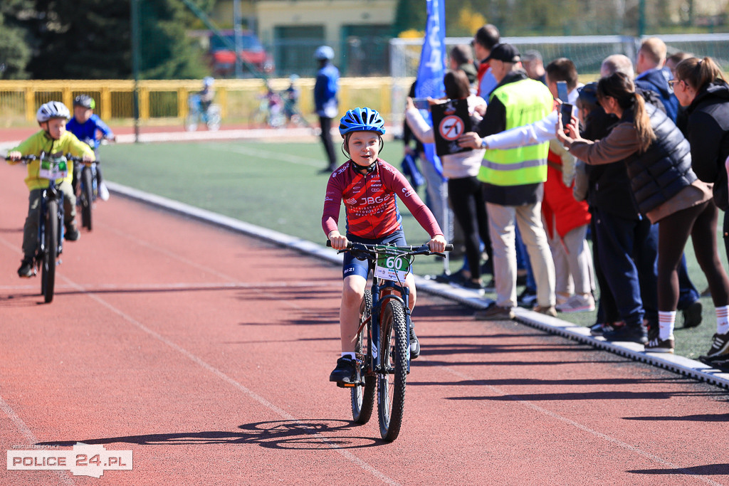 Rowerowe Mistrzostwa Polic dla Dzieci i Młodzieży