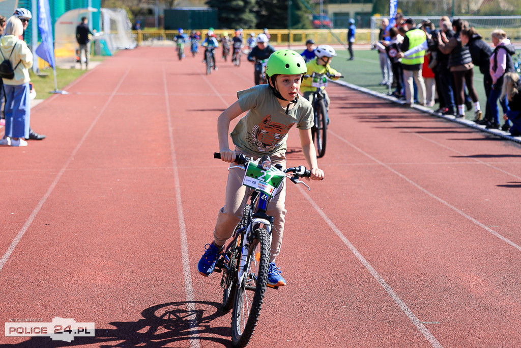 Rowerowe Mistrzostwa Polic dla Dzieci i Młodzieży