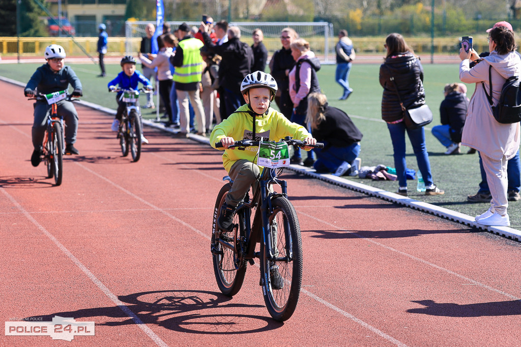 Rowerowe Mistrzostwa Polic dla Dzieci i Młodzieży