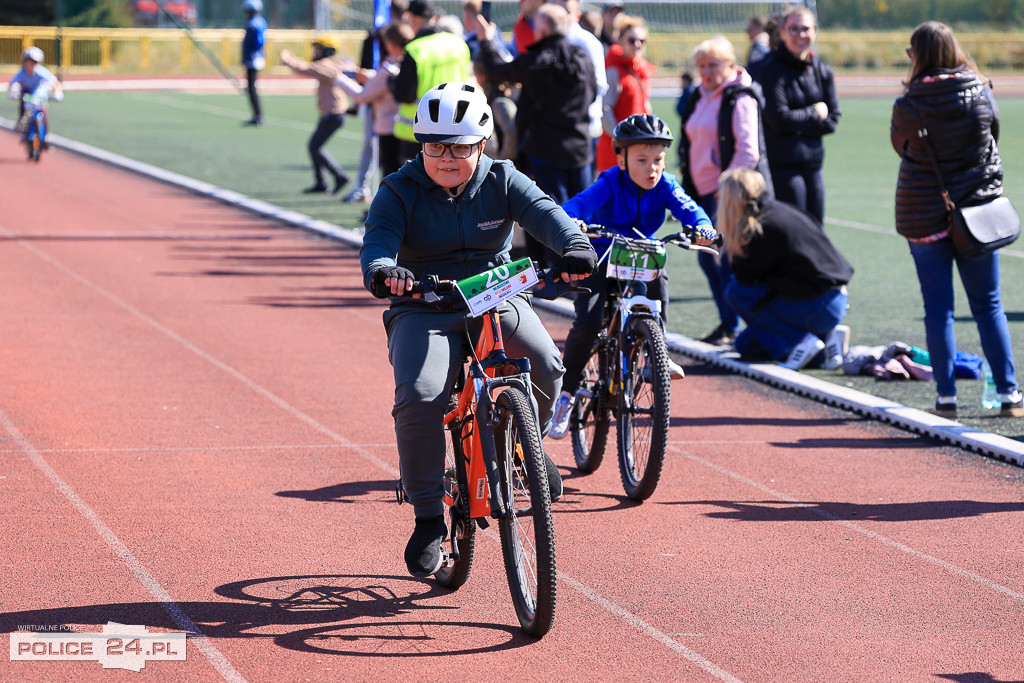 Rowerowe Mistrzostwa Polic dla Dzieci i Młodzieży