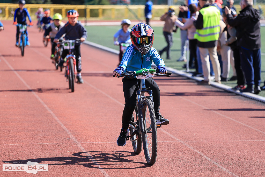 Rowerowe Mistrzostwa Polic dla Dzieci i Młodzieży