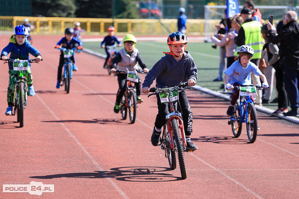 Rowerowe Mistrzostwa Polic dla Dzieci i Młodzieży