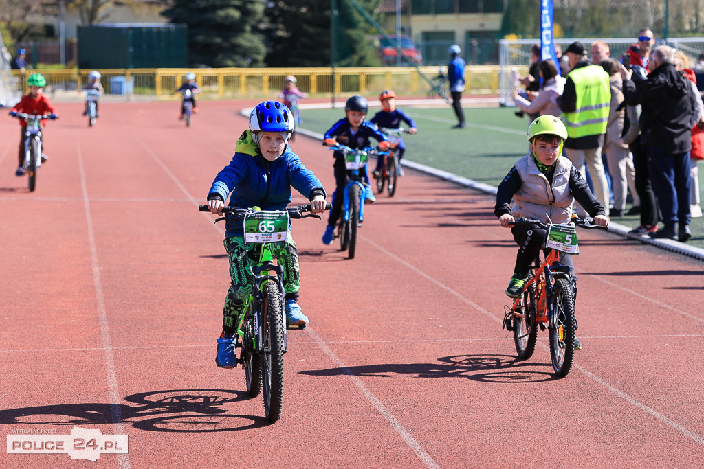 Rowerowe Mistrzostwa Polic dla Dzieci i Młodzieży