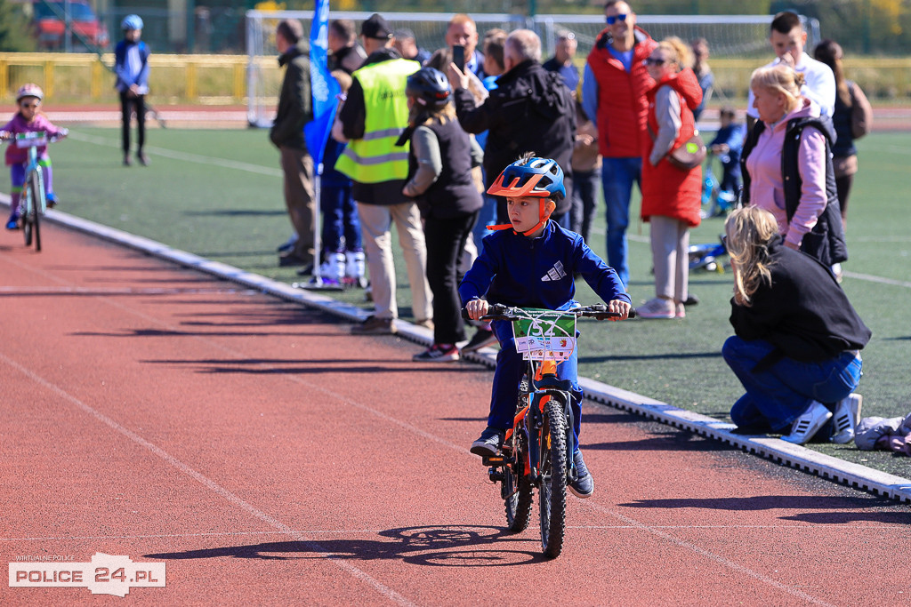Rowerowe Mistrzostwa Polic dla Dzieci i Młodzieży
