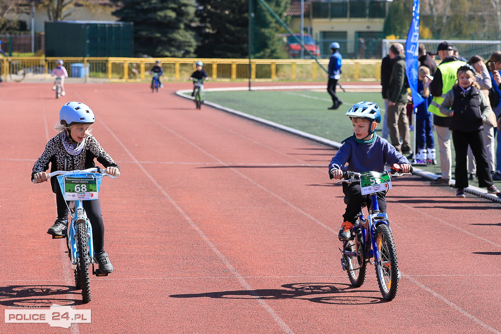 Rowerowe Mistrzostwa Polic dla Dzieci i Młodzieży