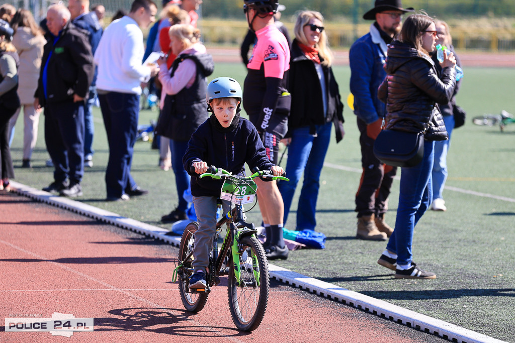 Rowerowe Mistrzostwa Polic dla Dzieci i Młodzieży