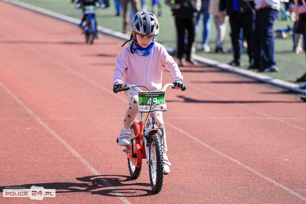 Rowerowe Mistrzostwa Polic dla Dzieci i Młodzieży