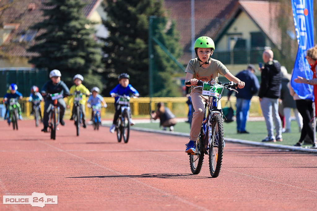 Rowerowe Mistrzostwa Polic dla Dzieci i Młodzieży