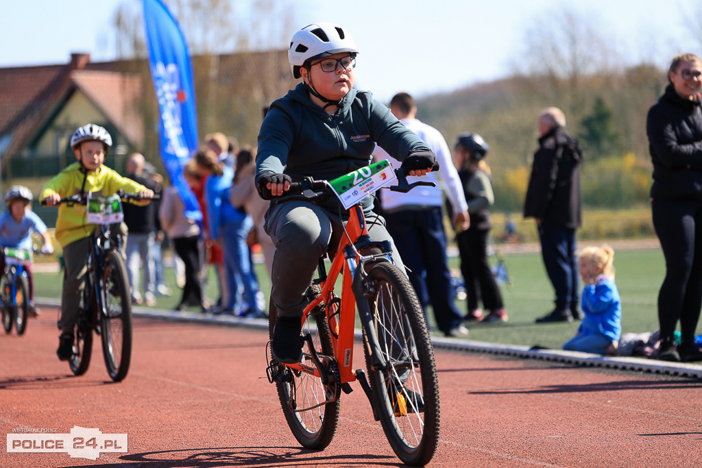Rowerowe Mistrzostwa Polic dla Dzieci i Młodzieży