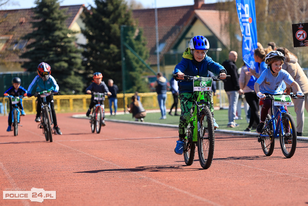 Rowerowe Mistrzostwa Polic dla Dzieci i Młodzieży