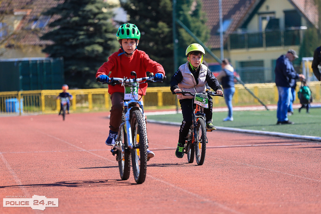 Rowerowe Mistrzostwa Polic dla Dzieci i Młodzieży