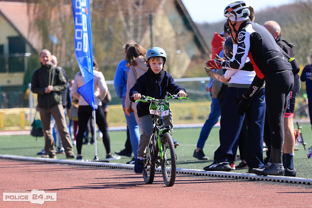 Rowerowe Mistrzostwa Polic dla Dzieci i Młodzieży