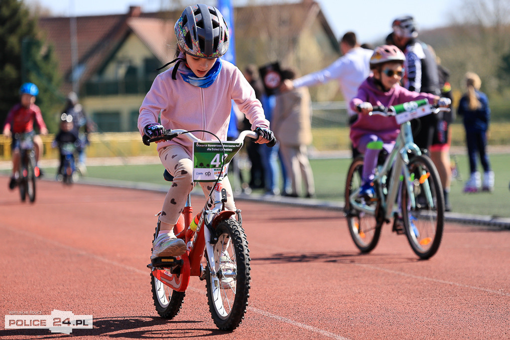 Rowerowe Mistrzostwa Polic dla Dzieci i Młodzieży