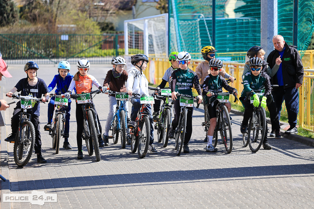 Rowerowe Mistrzostwa Polic dla Dzieci i Młodzieży
