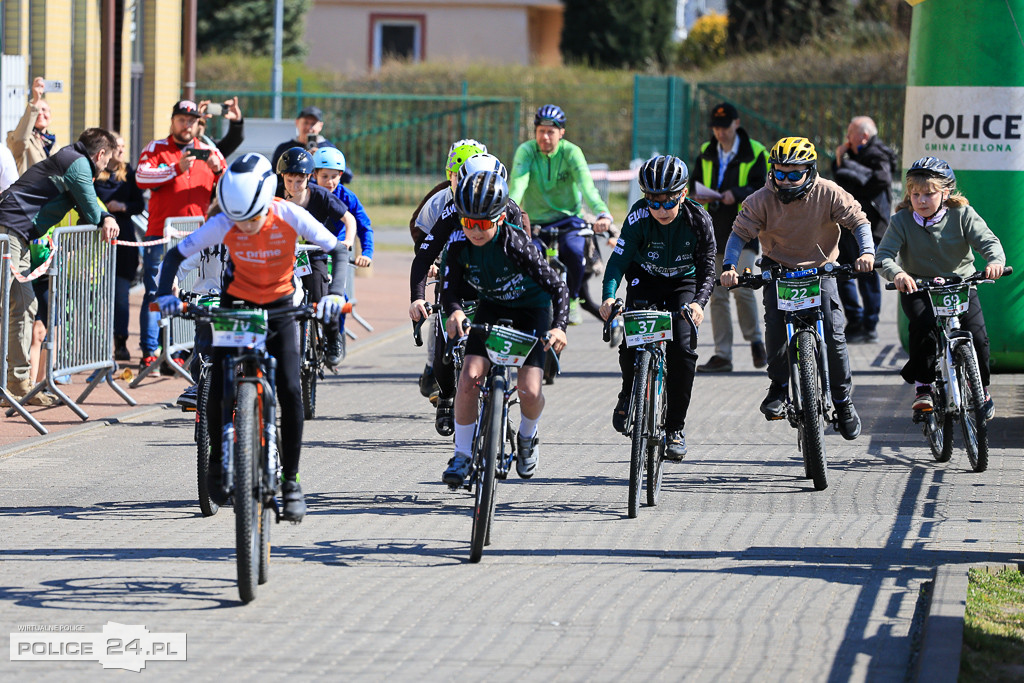 Rowerowe Mistrzostwa Polic dla Dzieci i Młodzieży