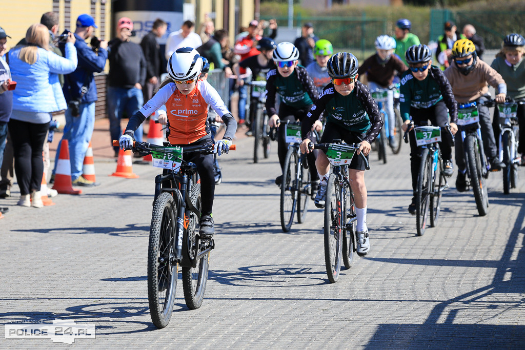 Rowerowe Mistrzostwa Polic dla Dzieci i Młodzieży