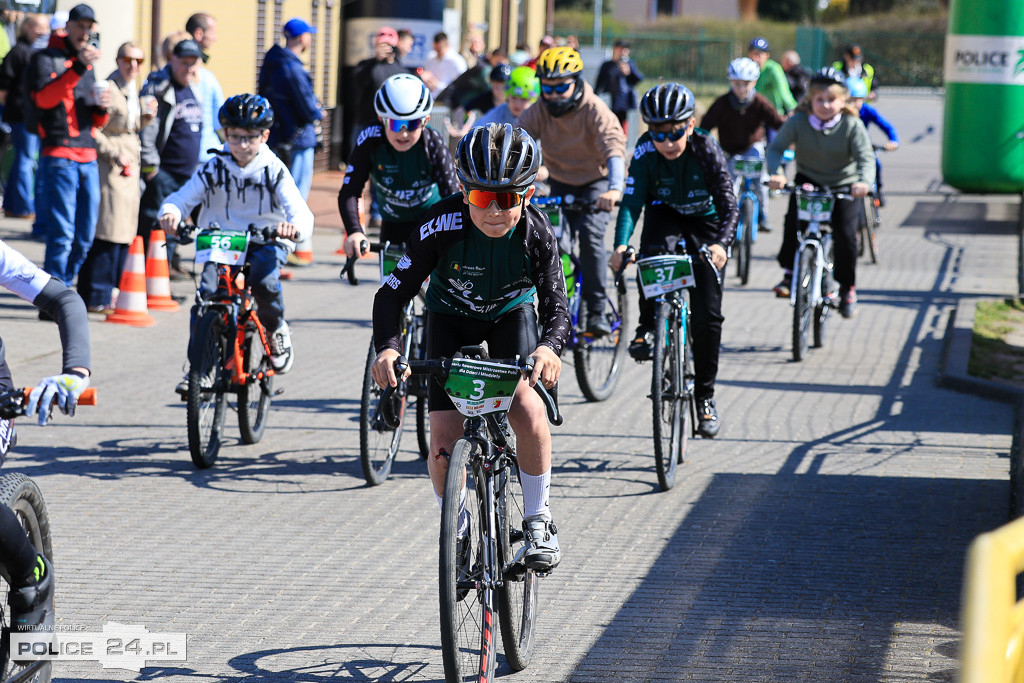 Rowerowe Mistrzostwa Polic dla Dzieci i Młodzieży