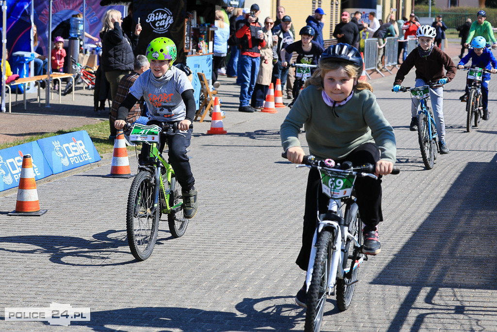 Rowerowe Mistrzostwa Polic dla Dzieci i Młodzieży