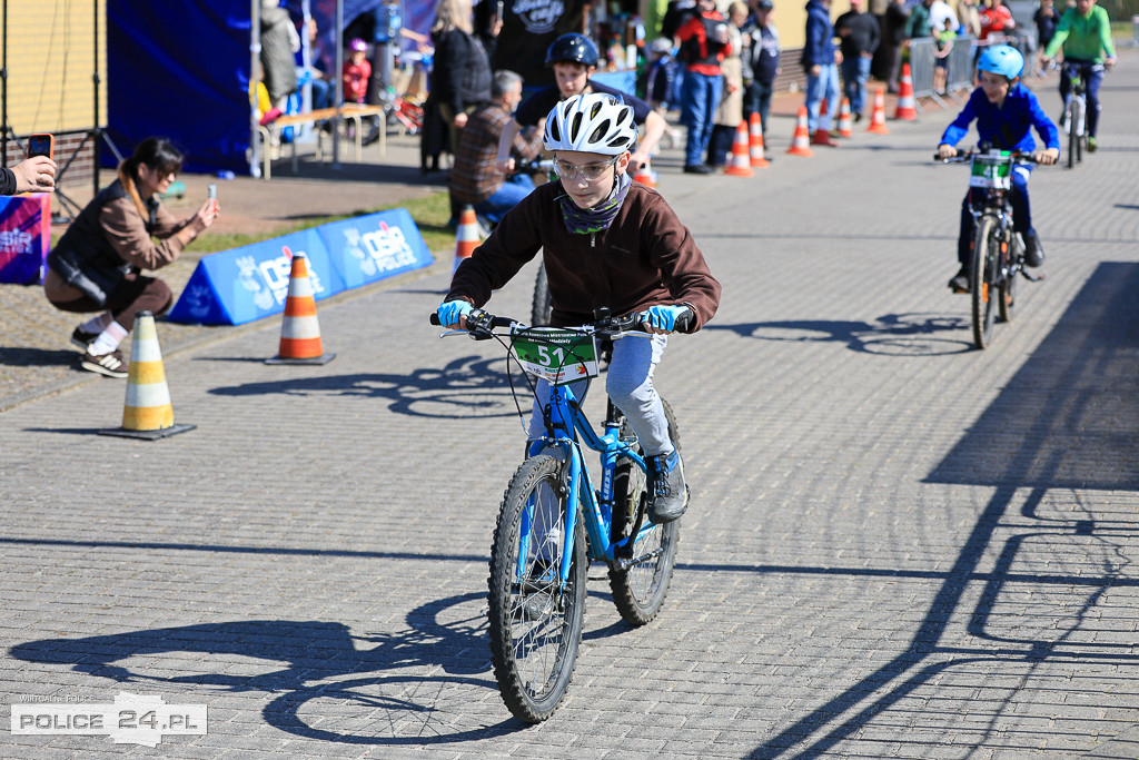 Rowerowe Mistrzostwa Polic dla Dzieci i Młodzieży