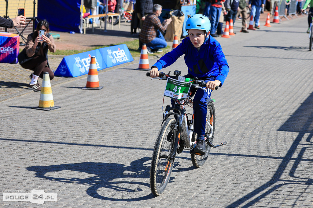 Rowerowe Mistrzostwa Polic dla Dzieci i Młodzieży