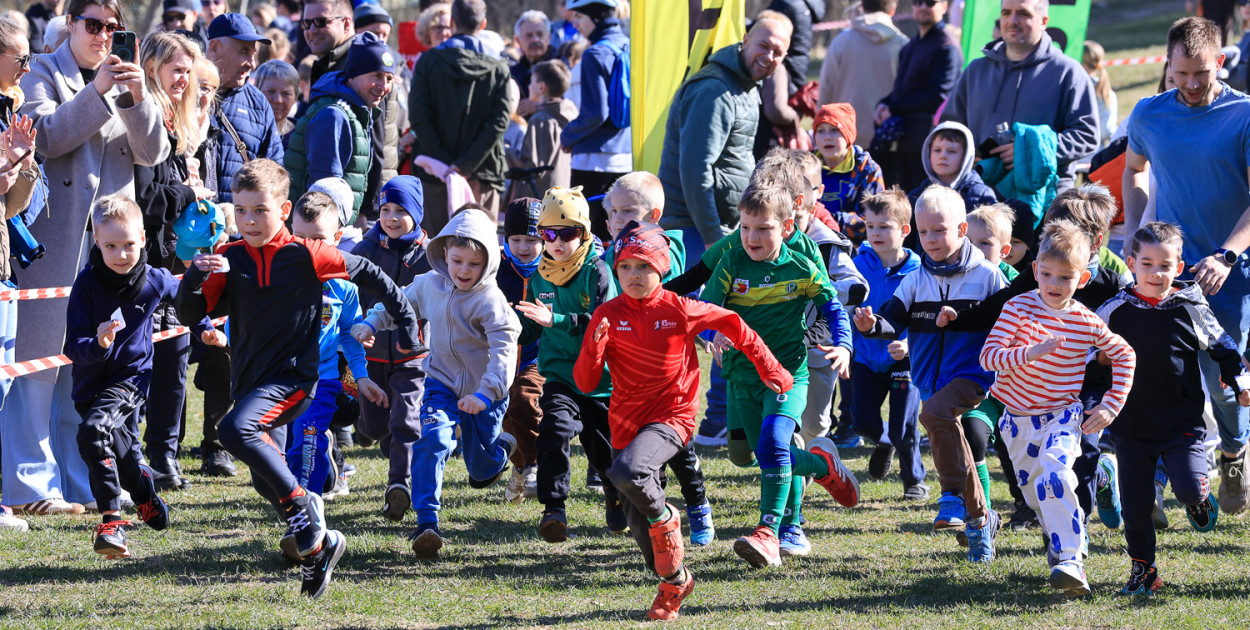 Szkolna Liga Biegów Przełajowych w Policach