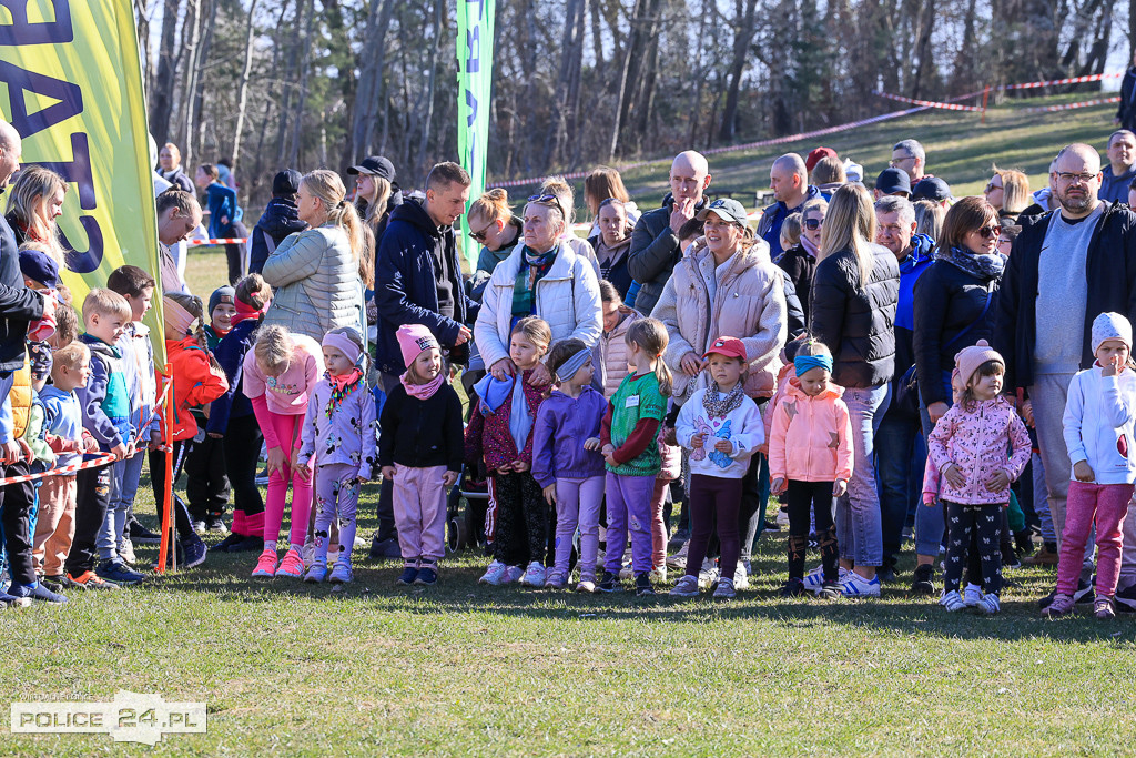 Szkolna Liga Biegów Przełajowych w Policach