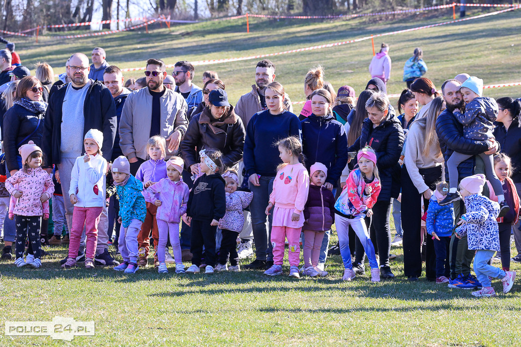 Szkolna Liga Biegów Przełajowych w Policach