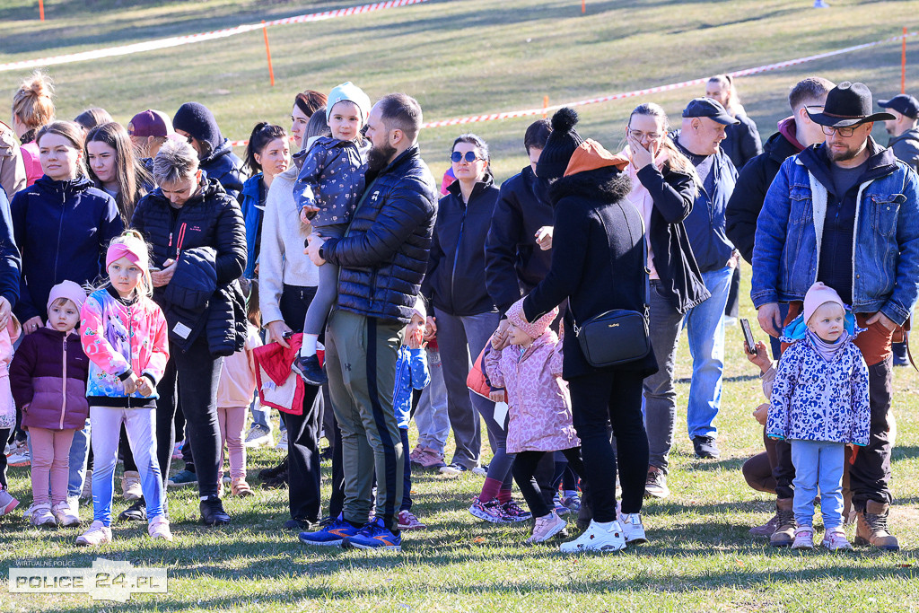 Szkolna Liga Biegów Przełajowych w Policach