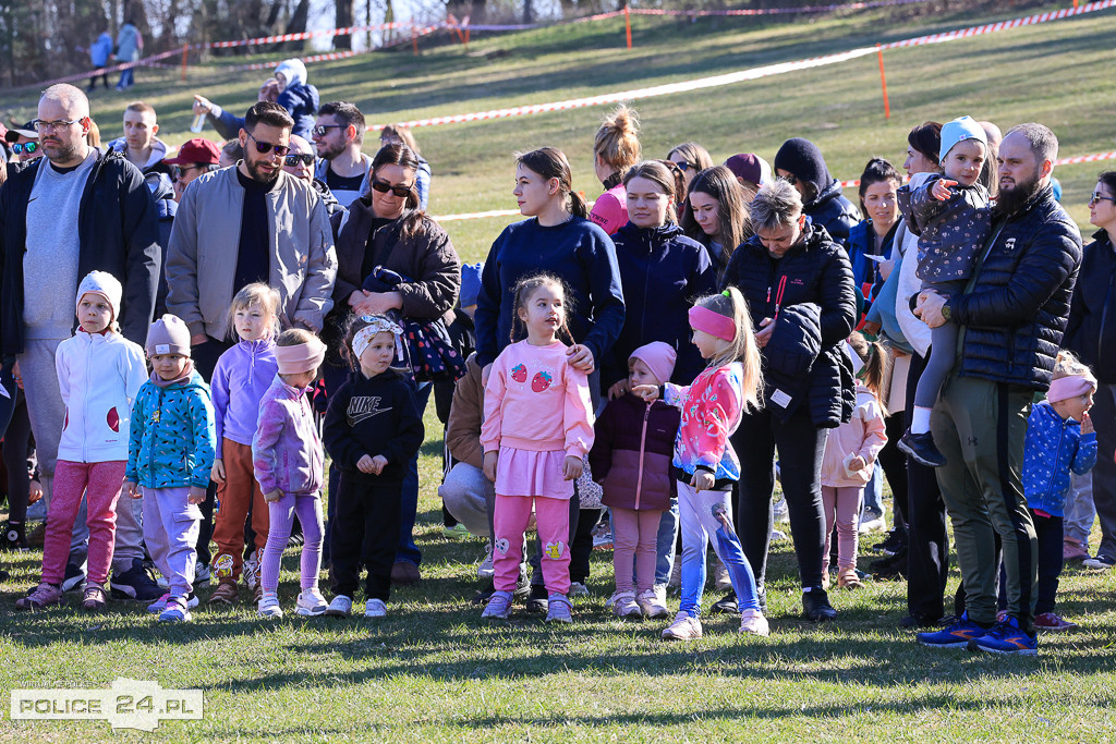 Szkolna Liga Biegów Przełajowych w Policach