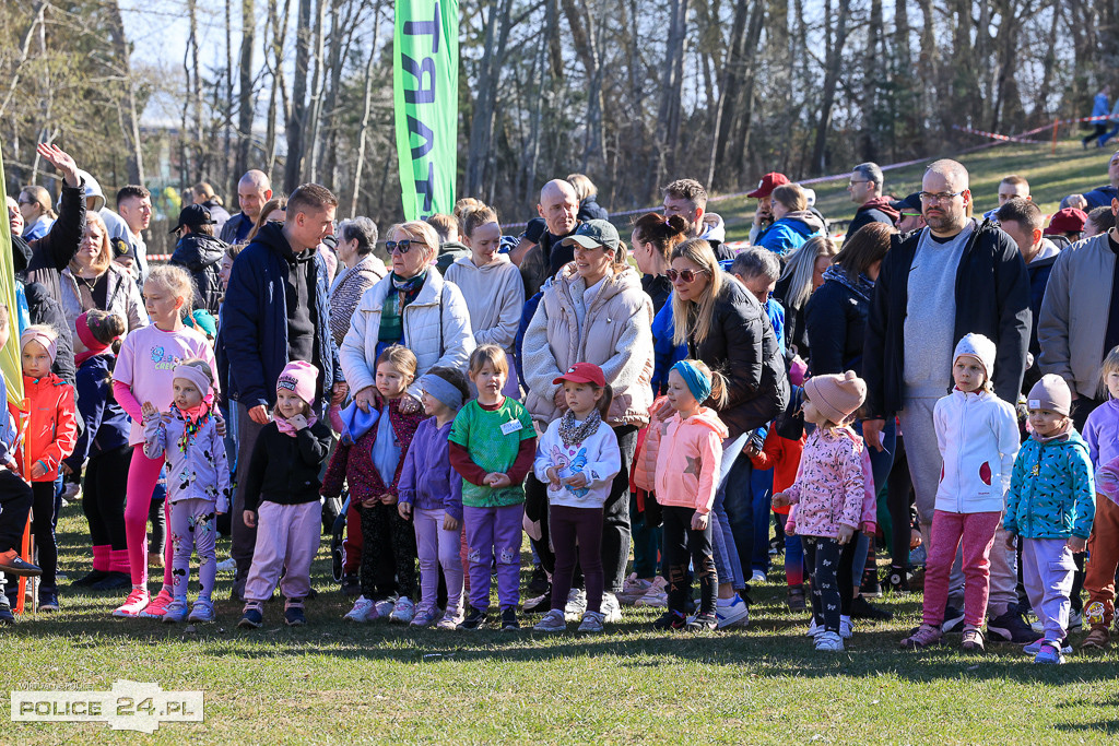 Szkolna Liga Biegów Przełajowych w Policach